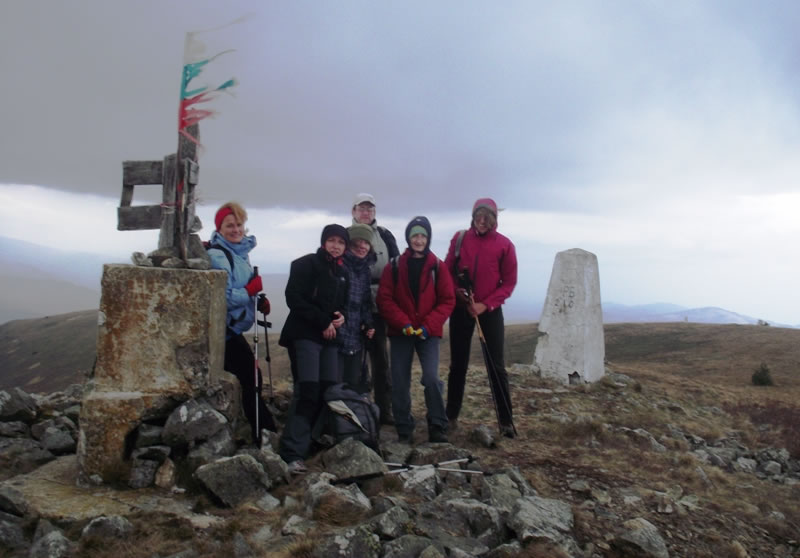 Na Ruju - 1704m